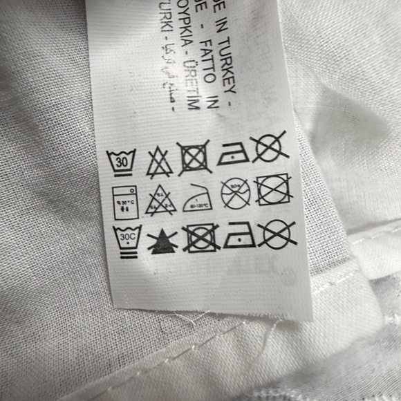 Zara Kids Baby Girl White Eyelet Lace Lined Dress Size 9-12 months, NWT - Picture 11 of 11